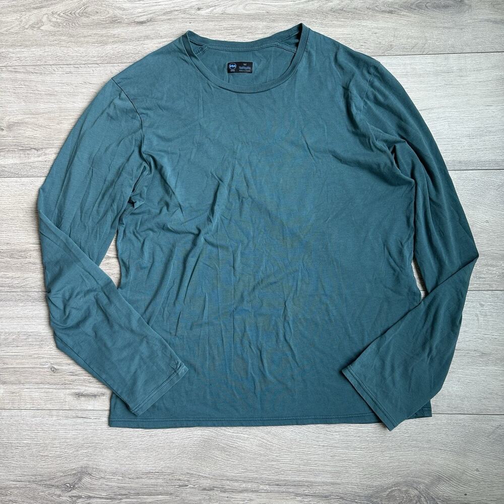 Men Janji Long Sleeve Men Blue M Stretch (READ)